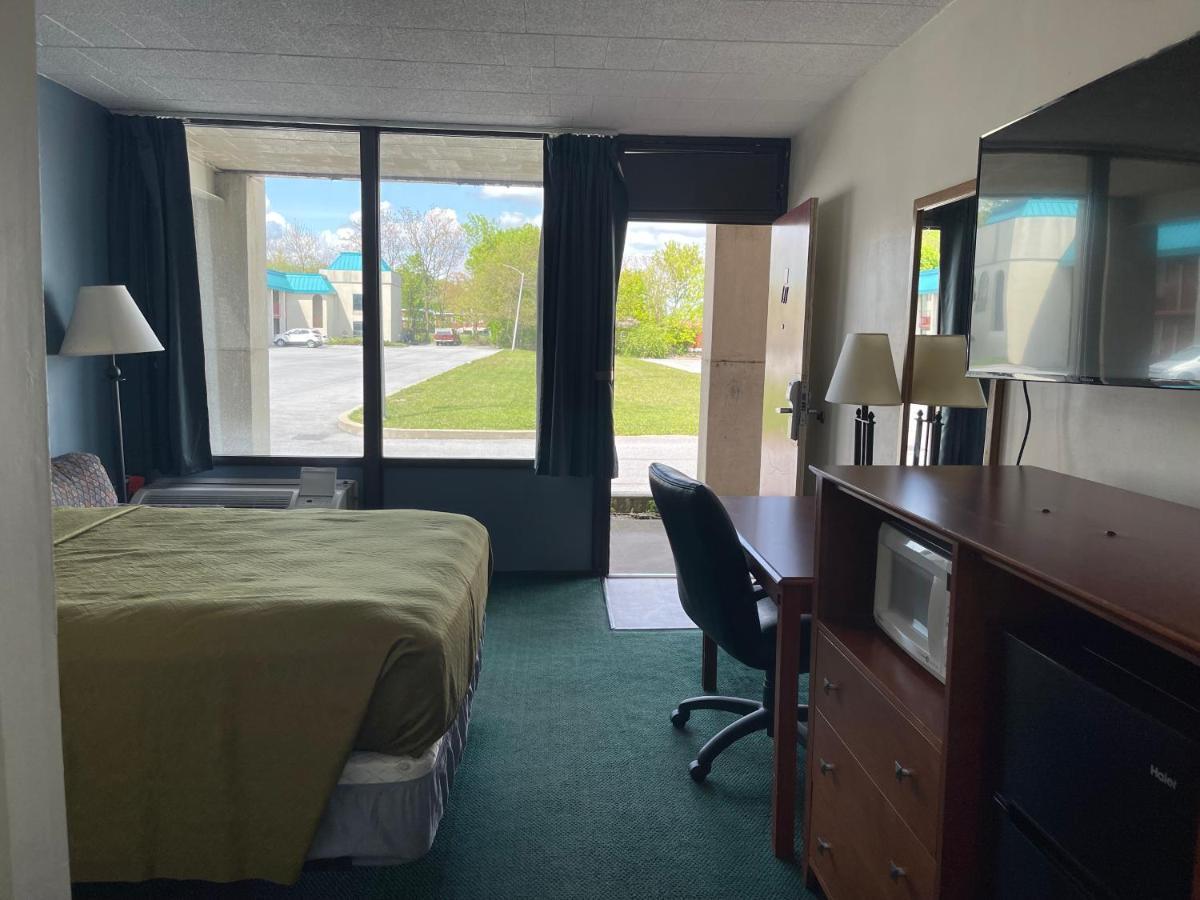 Horseshoe Curve Lodge Altoona Exterior foto
